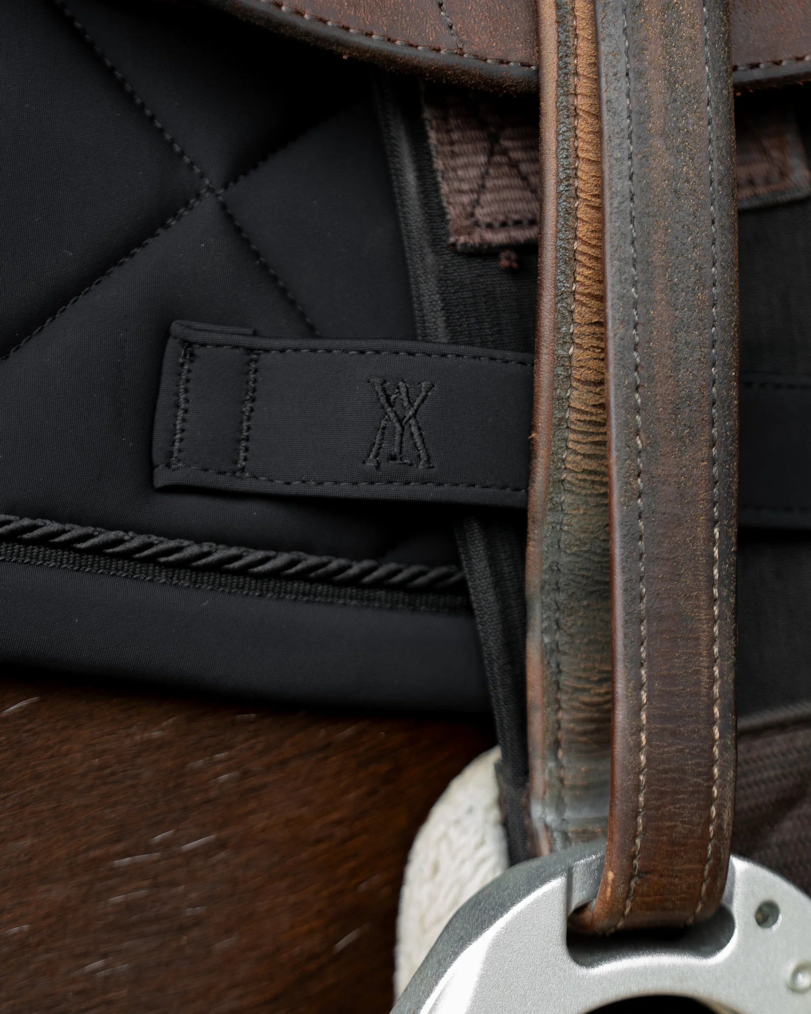 Performance Saddle Pad in Black