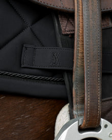 Performance Saddle Pad in Black