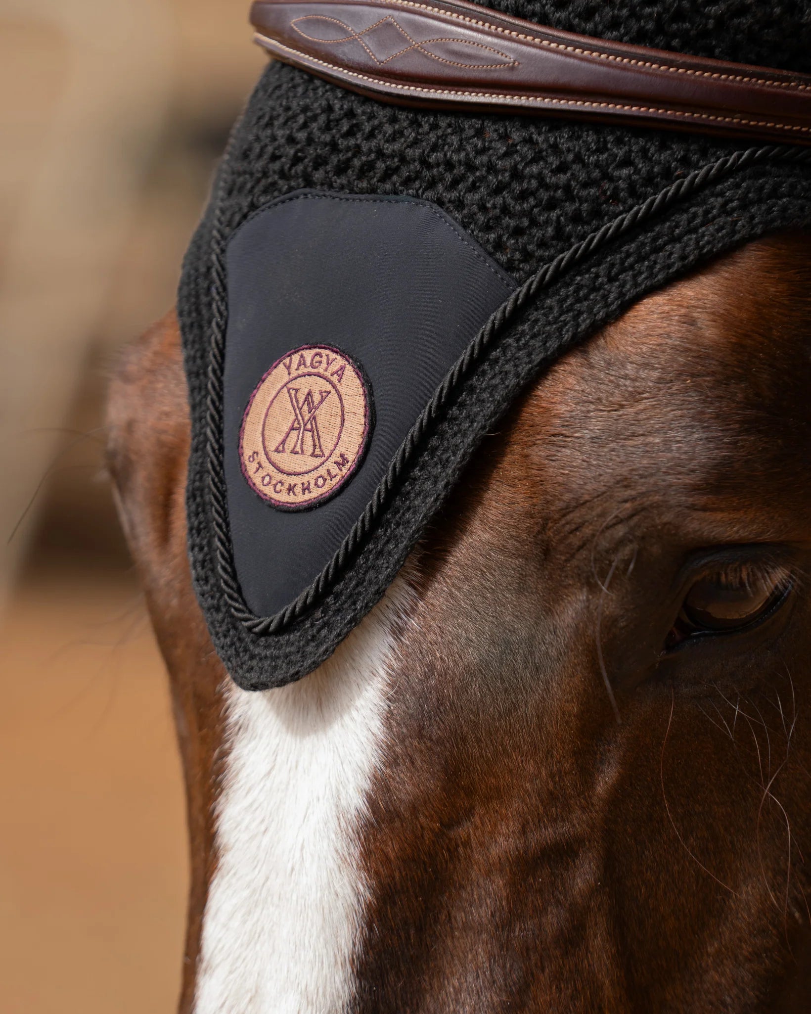 Performance Ear Bonnet in Black