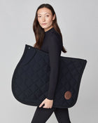 Performance Saddle Pad in Black