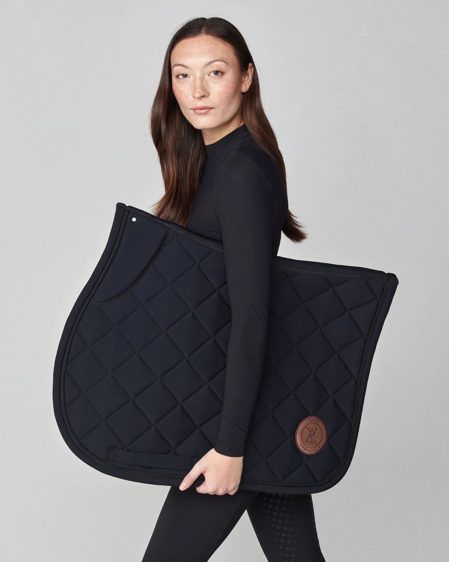 Performance Saddle Pad in Black