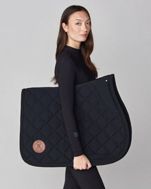 Performance Saddle Pad in Black