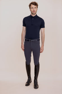 Blue Show Polo in Marine