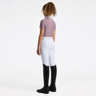 Girl's Jersey Short Sleeve Show Shirt in Grape Shake