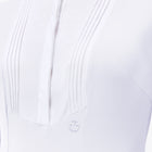 American Long Sleeve Show Shirt in White