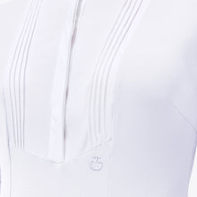 American Long Sleeve Show Shirt in White