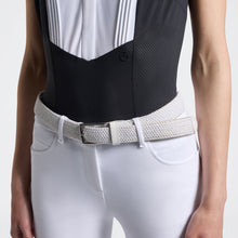 American Perforated Short Sleeve Show Shirt in Black