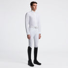 Guibert Oxford Long Sleeve Show Shirt in White