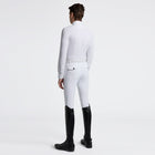 Guibert Oxford Long Sleeve Show Shirt in White