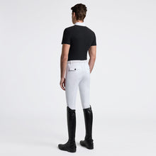 Jersey Short Sleeve with Pocket Show Shirt in Black