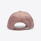 Cotton Cap with an Embroidered Logo in Blush/Cream