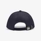 Cotton Cap with an Embroidered Logo in Dark Grey/Black