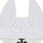 Lightweight Jersey Ear Bonnet in White