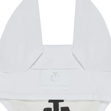 Lightweight Jersey Ear Bonnet in White