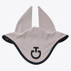 Lightweight Jersey Ear Bonnet in Beige Fantasy