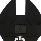 Lightweight Jersey Ear Bonnet in Black