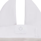 Soundless Jersey Ear Bonnet in White