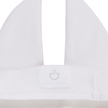 Soundless Jersey Ear Bonnet in White