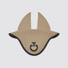 Soundless Jersey Ear Bonnet in Biscuit