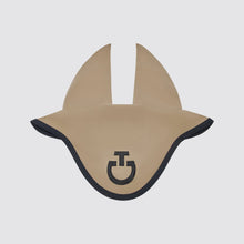 Soundless Jersey Ear Bonnet in Biscuit