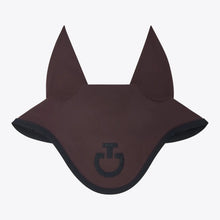 Soundless Jersey Ear Bonnet in Dark Brown