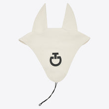 Attachable Lightweight Jersey Ear Bonnet in Beige