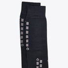Block Socks in Navy