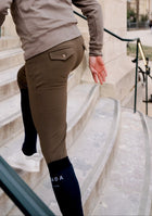 Capitol Riding Breeches in Dark Olive