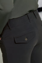 Capitol Riding Breeches in Dark Grey