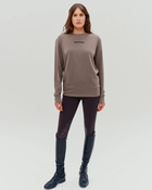 Unisex Caspian Sweatshirt in Mocha