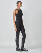 Compression Performance Breeches in Black