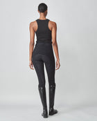 Compression Performance Breeches in Black
