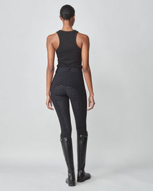 Compression Performance Breeches in Black