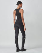 Compression Performance Breeches in Black