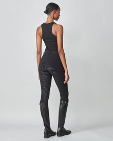 Compression Performance Breeches in Black