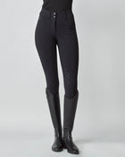 Compression Performance Breeches in Black