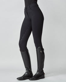 Compression Performance Breeches in Black