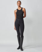 Compression Performance Breeches in Black