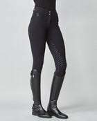 Compression Performance Breeches in Black