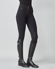 Compression Performance Breeches in Black