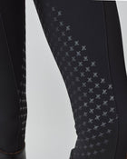 Compression Performance Breeches in Black