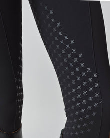 Compression Performance Breeches in Black