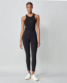 Compression Performance Breeches in Black