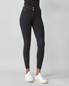 Compression Performance Breeches in Black