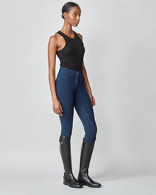 Compression Performance Breeches in Navy