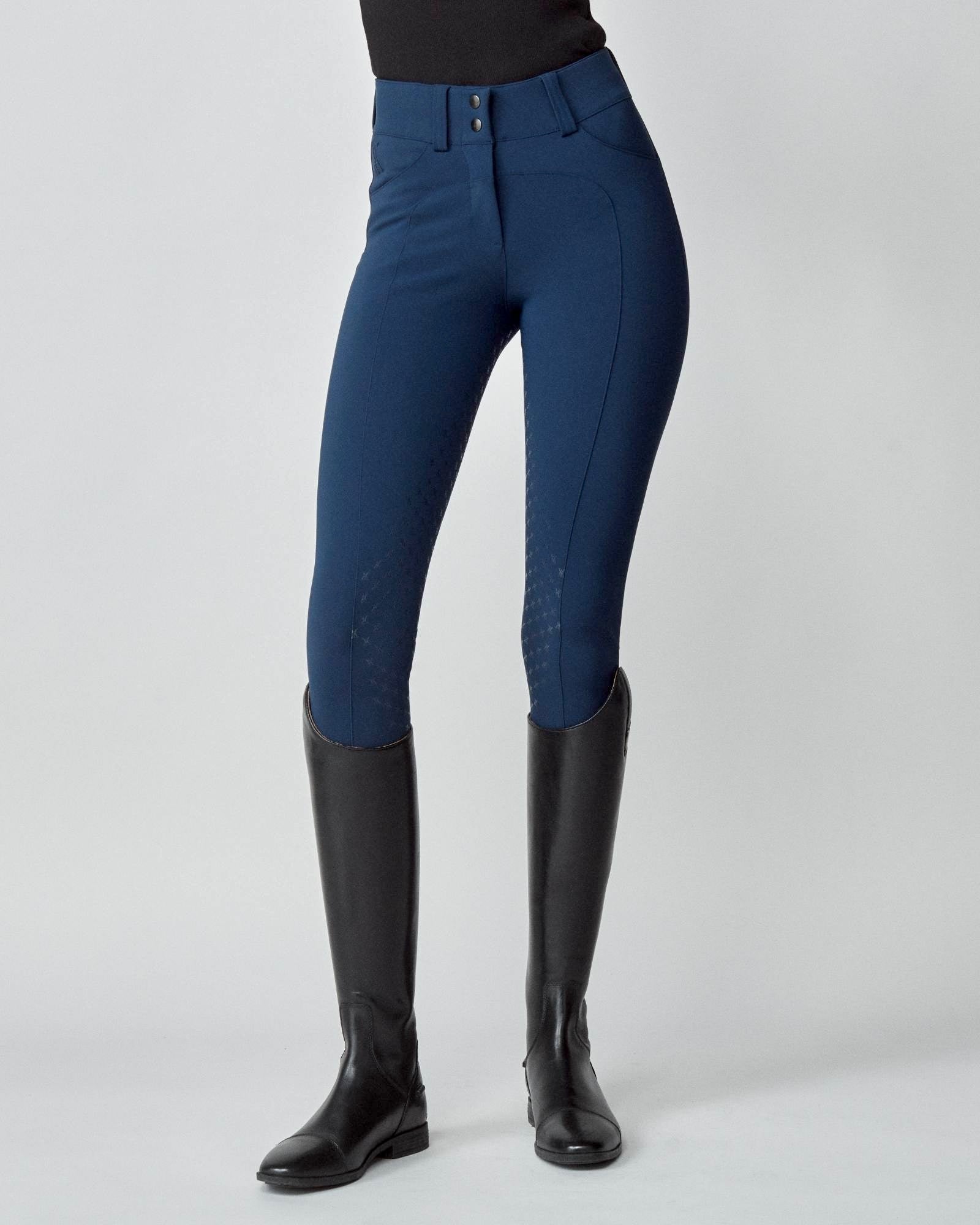 Compression Performance Breeches in Navy