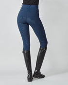 Compression Performance Breeches in Navy