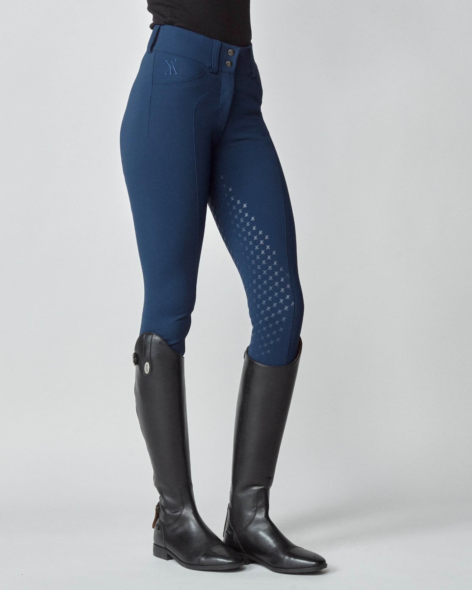 Compression Performance Breeches in Navy