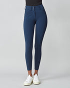 Compression Performance Breeches in Navy