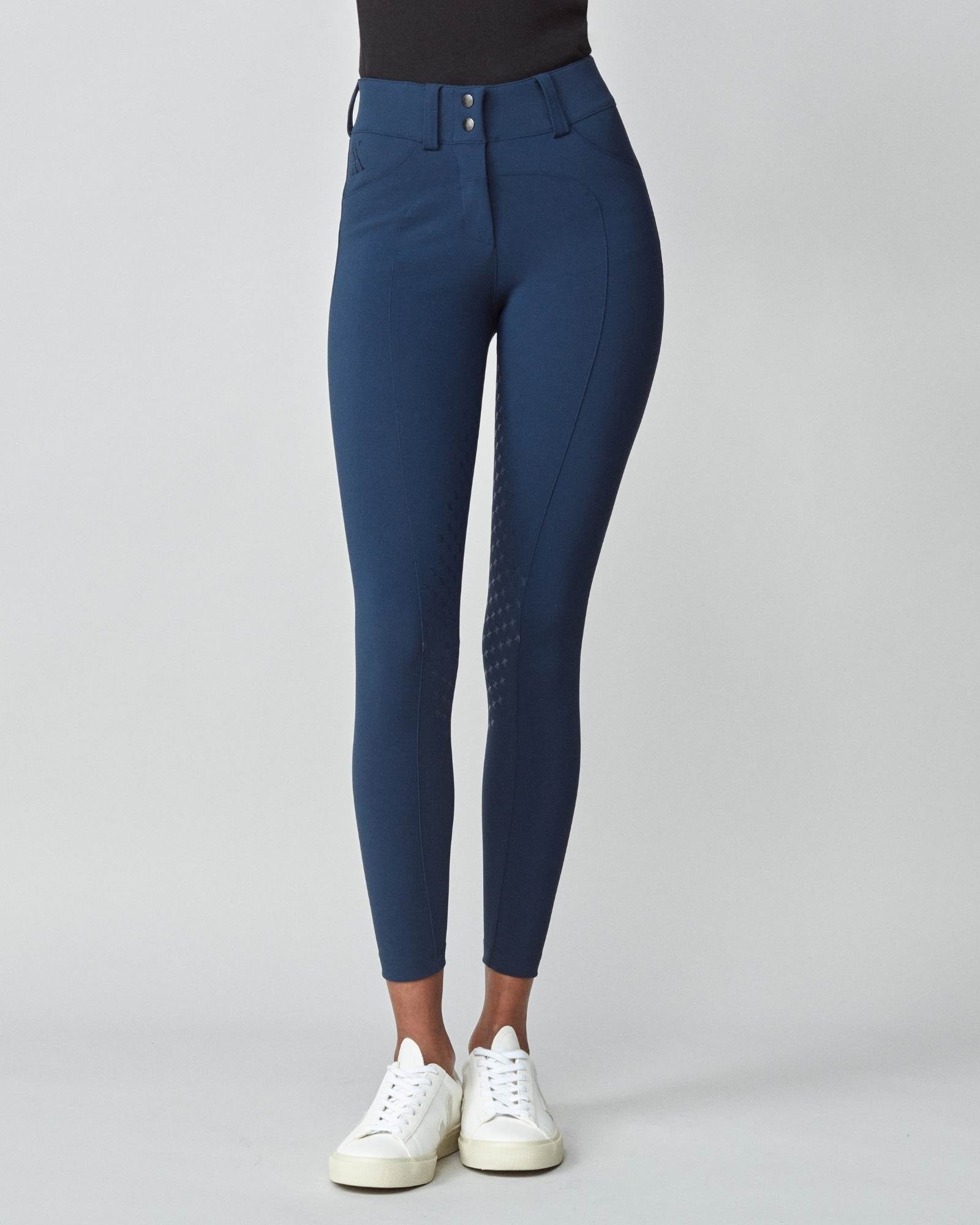 Compression Performance Breeches in Navy
